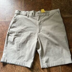 Jos. A. Bank Gray Flat Front Shorts